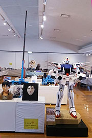 土佐模型クラブ展示会1