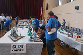 西讃モデラーズクラブ展示会1