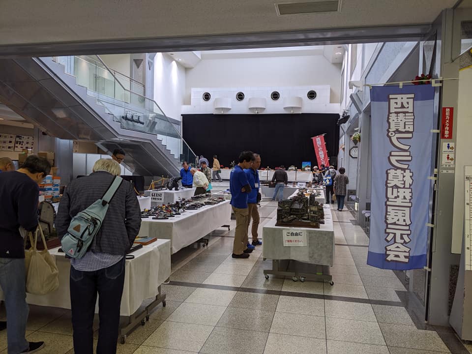 西讃プラ模型展示会1