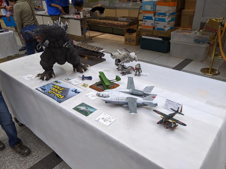 西讃プラ模型展示会2