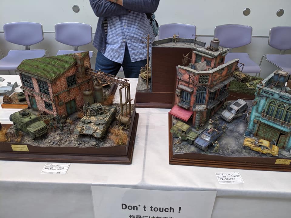 西讃プラ模型展示会3