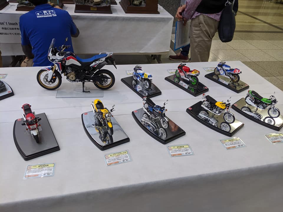 西讃プラ模型展示会4