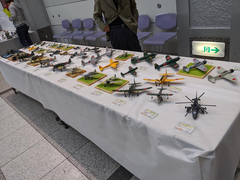 西讃プラ模型展示会5