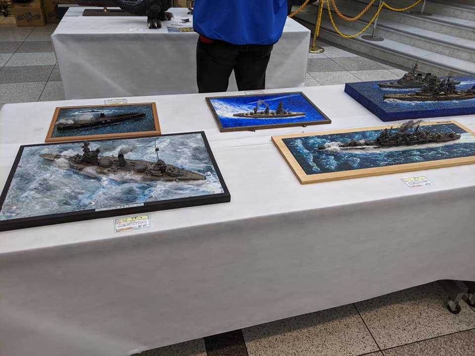 西讃プラ模型展示会6