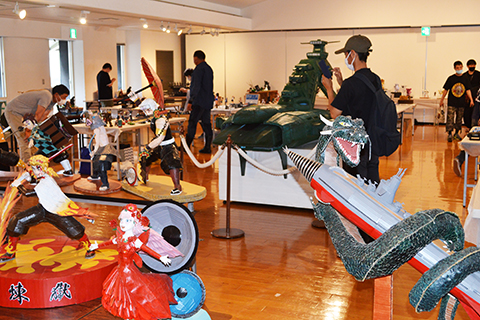 高知家の大模型展示会6