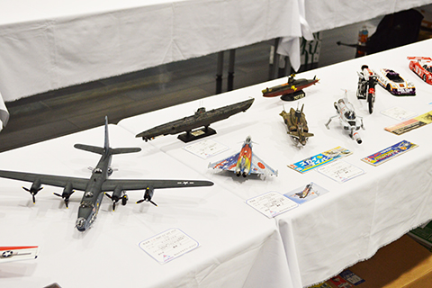 徳島モデラーズ展示会1