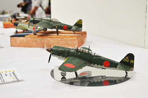 徳島モデラーズ展示会20
