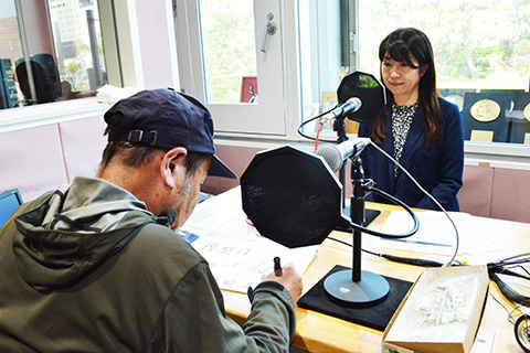 ラジオ収録3