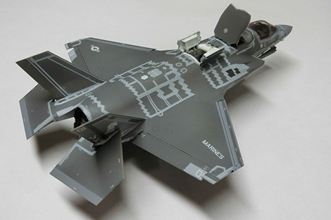 F-35完成