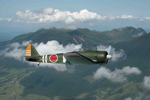 九重山の関谷－隼Ⅰ