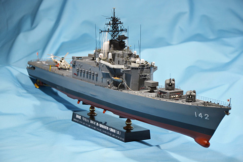 護衛艦ひえい(近影)　