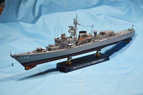 むらくも就役時