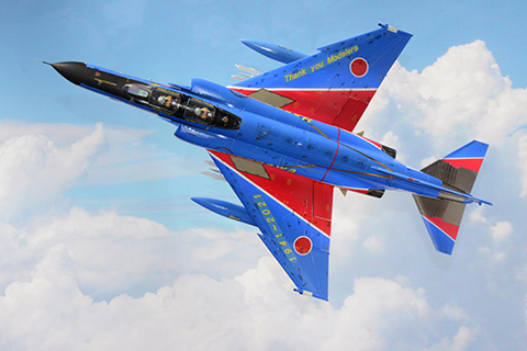 ハセガワ80周年記念塗装ファントム