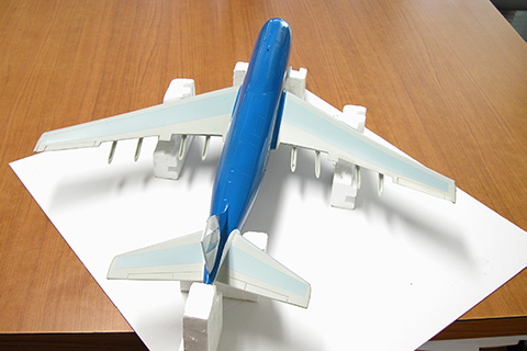 塗装前ジャンボ