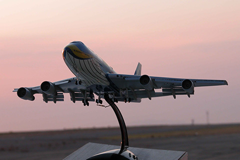 夕焼けジャンボ