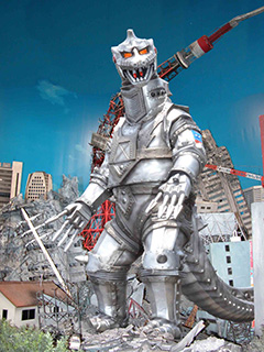 特撮松山展メカゴジラ