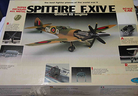 頂戴したスピットファイヤ