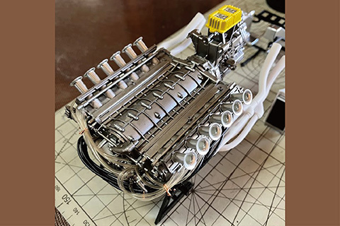 フェラーリエンジン