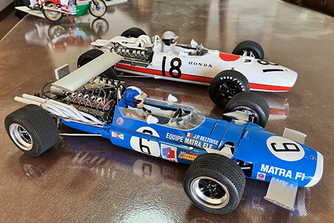 マトラとホンダ