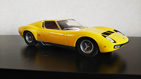 ランボルギーニミウラ