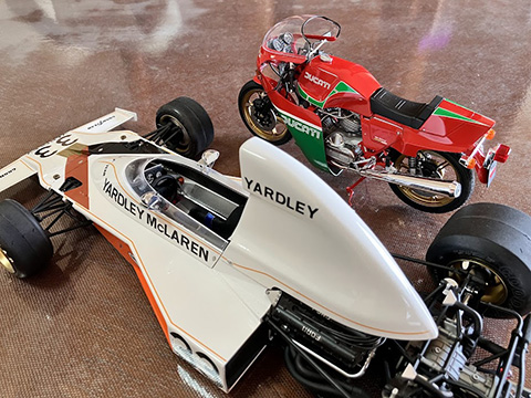 ヤードレーとドカMHR