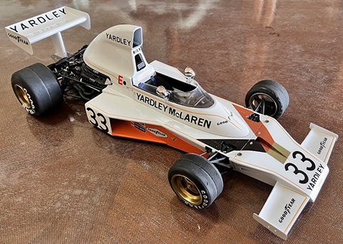 ヤードレーマクラーレン