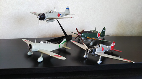1/72日本機