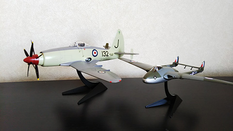 1/72イギリス機