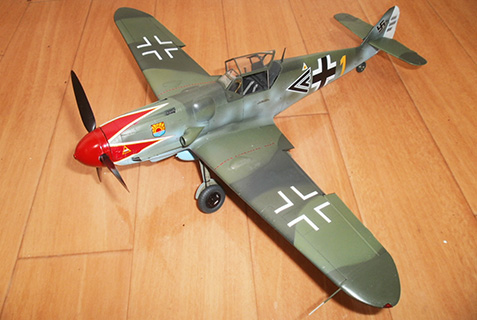 Bf109G後期型
