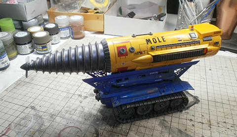 ジェットモグラ