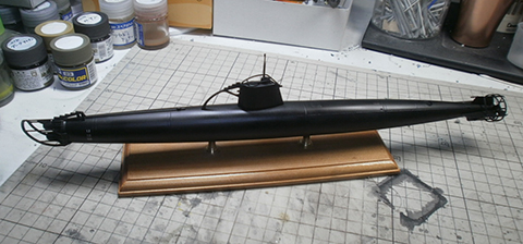 特殊潜航艇甲標的甲型シドニー