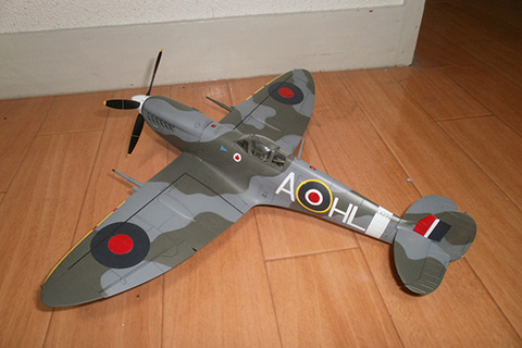 スピットファイヤーMKXV