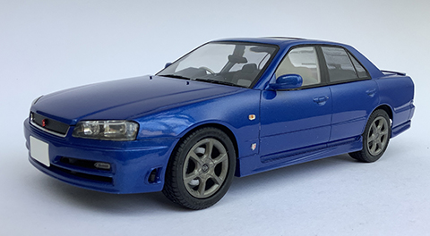 ＥＲ34スカイライン４ドア25ＧＴ－ｔ