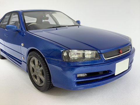 ＥＲ34スカイライン４ドア25ＧＴ－ｔ