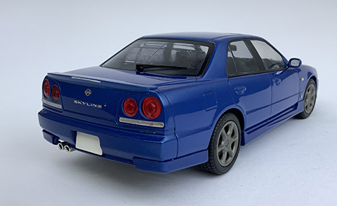 ＥＲ34スカイライン４ドア25ＧＴ－ｔ