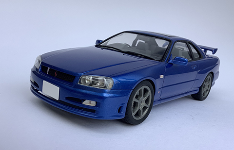 Ｒ34スカイライン２ドア25ＧＴ-ｔ