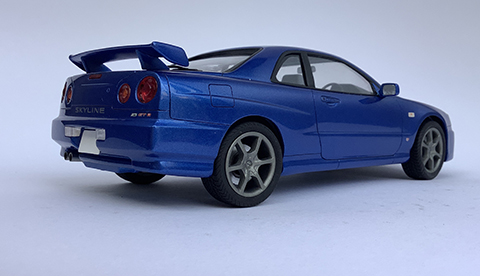 Ｒ34スカイライン２ドア25ＧＴ-ｔ