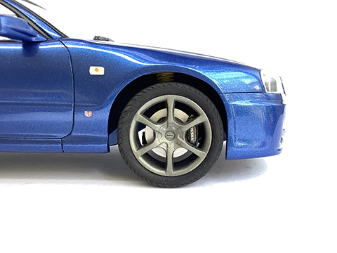 Ｒ34スカイライン２ドア25ＧＴ-ｔ