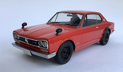 スカイライン２ドア2000ＧＴ－Ｒ