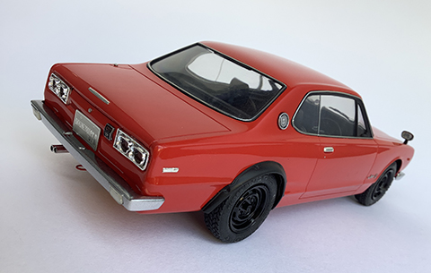 スカイライン２ドア2000ＧＴ－Ｒ