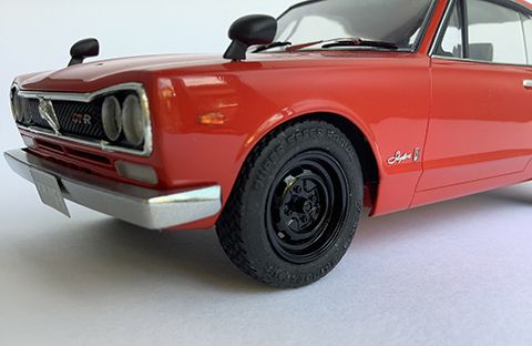 スカイライン２ドア2000ＧＴ－Ｒ