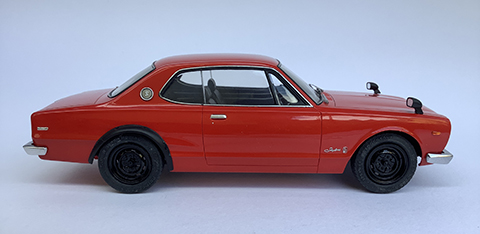 スカイライン２ドア2000ＧＴ－Ｒ