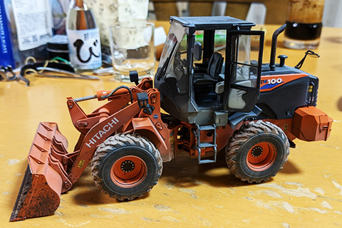 ホイールローダー