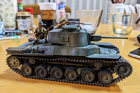 九七式戦車チハ