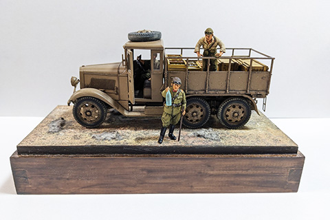 九四式六輪自動貨車