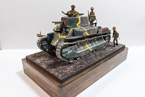 八九式中戦車乙型