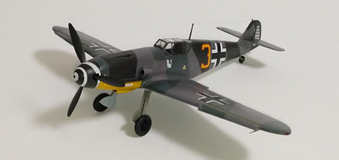 メッサ―シュミットBf109f-4