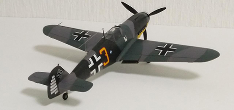 メッサ―シュミットBf109f-4