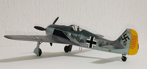フォッケウルフFw190a-3