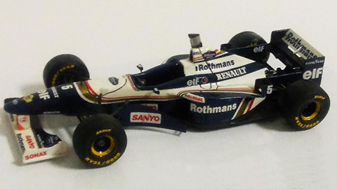 ウィリアムズ・ルノーFW18-1